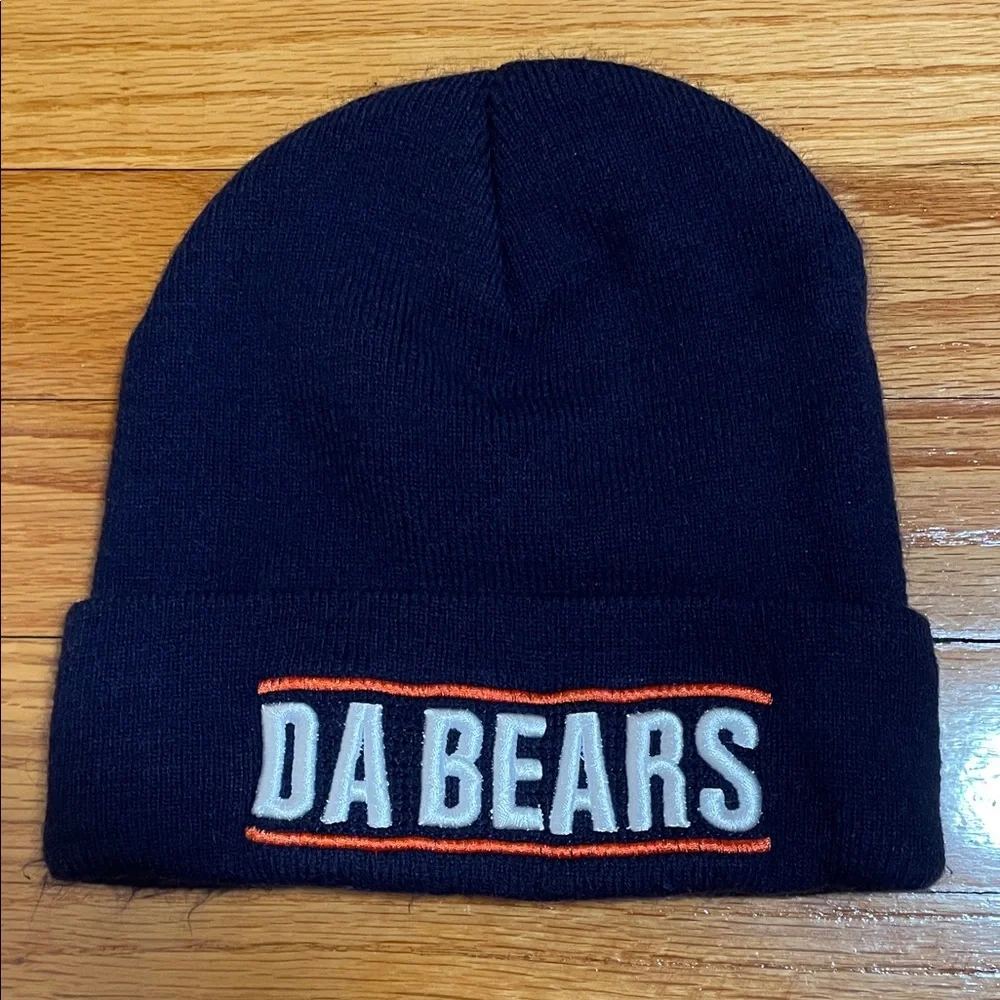 NFL Kids Chicago Bears DA BEARS Hat